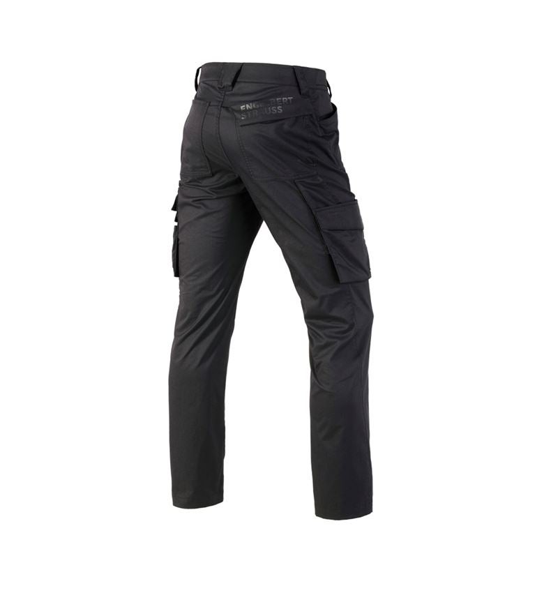 Pantalons de travail: Pantalon Cargo e.s.trail + noir 3