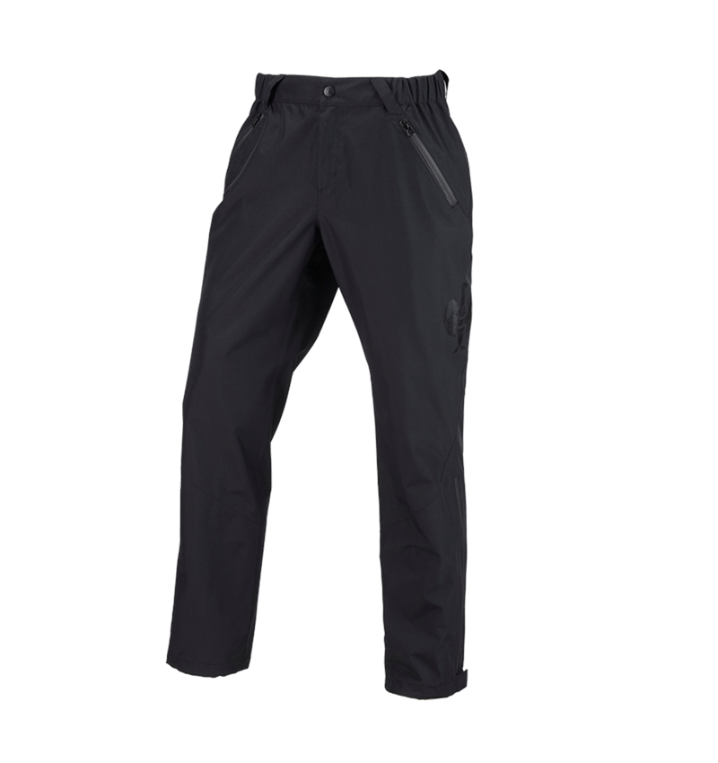 Pantalons de travail: Pantalon pour tous les temps e.s.trail + noir 2
