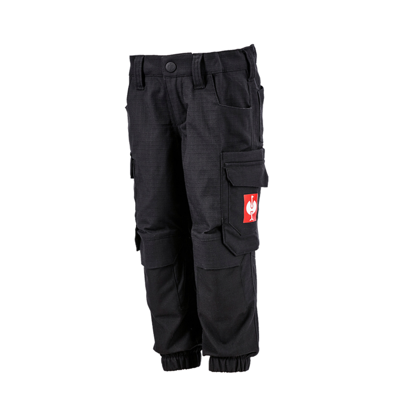 Collaborations: Super Mario Cargo trousers, children's + black 2