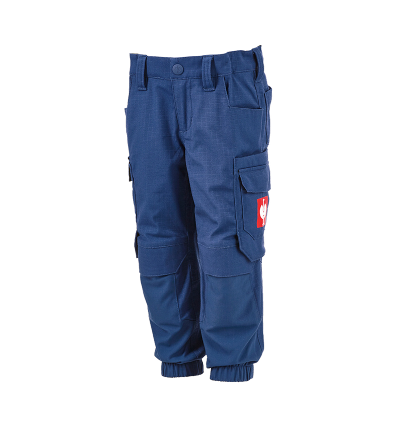 Collaborations: Super Mario Pantalon Cargo, enfants + bleu alcalin 3