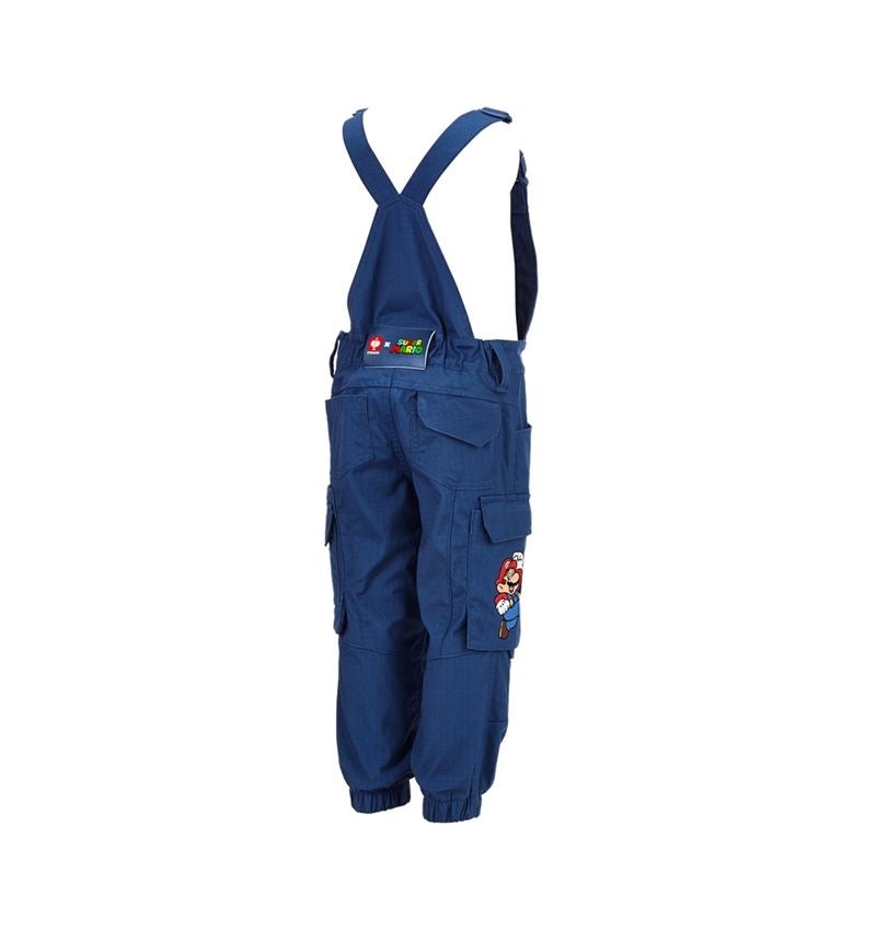 Collaborations: Super Mario Bib & Brace, children's + alkaliblue 3