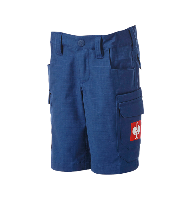 Collaborations: Super Mario Short cargo, enfants + bleu alcalin