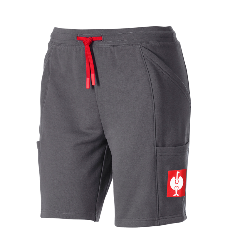 Collaborations: Super Mario Sweat shorts, ladies' + anthracite