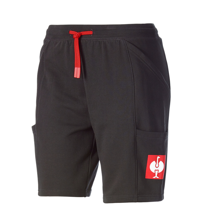 Collaborations: Super Mario Sweat shorts, ladies' + black