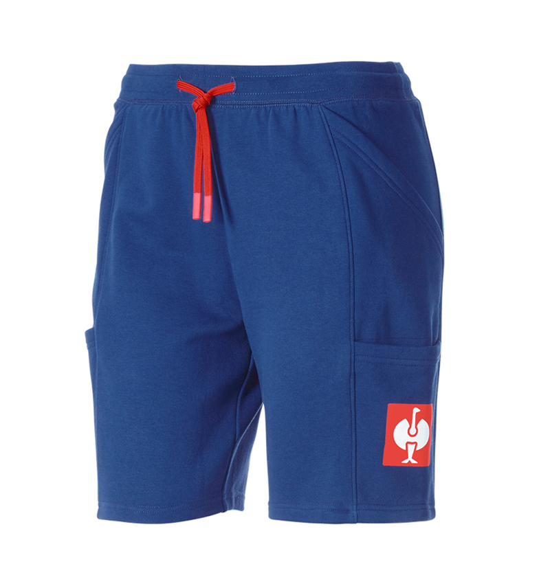 Collaborations: Super Mario Sweat shorts, ladies' + alkaliblue