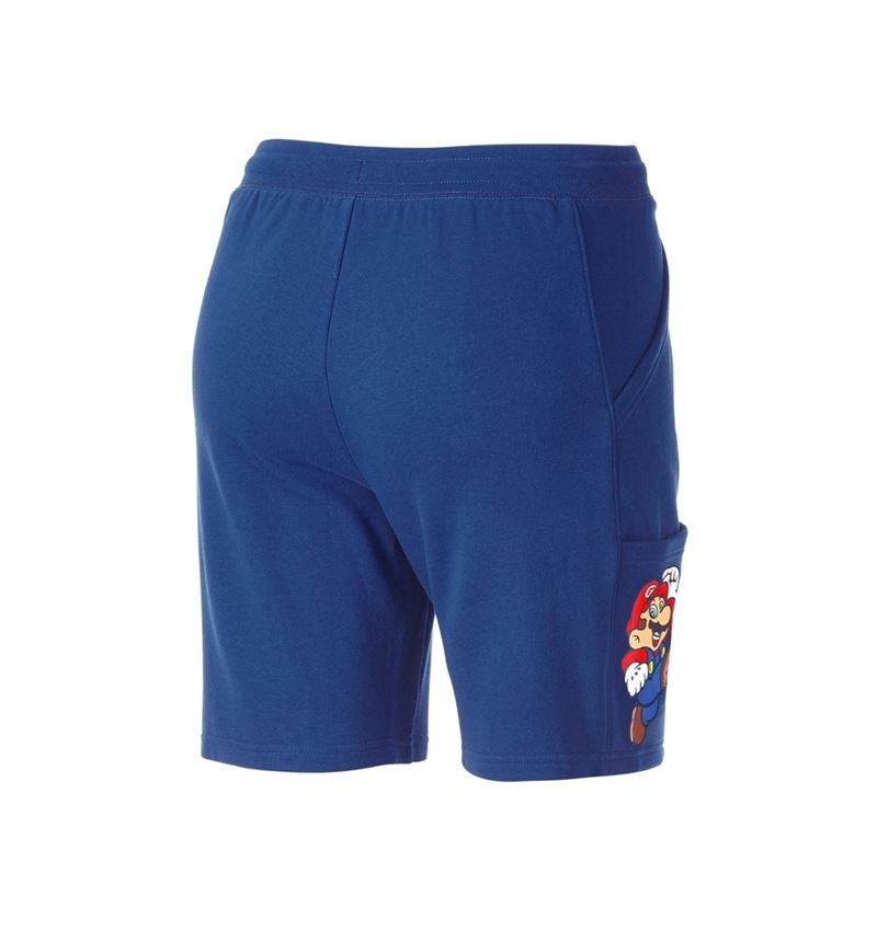 Collaborations: Super Mario Sweat shorts, ladies' + alkaliblue 1