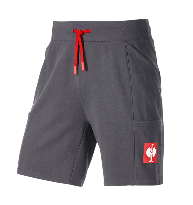 Collaborations: Super Mario Sweat short + anthracite