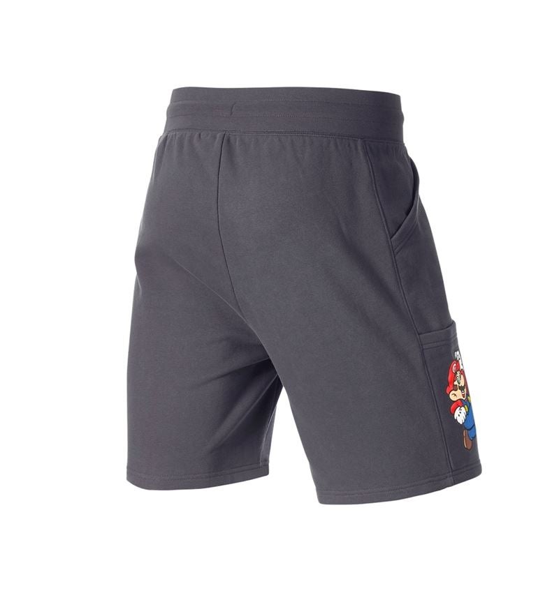 Collaborations: Super Mario Sweat short + anthracite 1