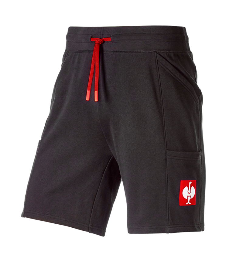 Collaborations: Super Mario Sweat shorts + black