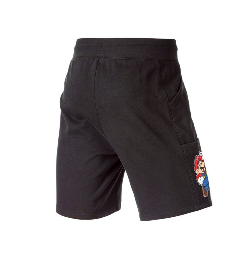 Collaborations: Super Mario Sweat short + noir 1