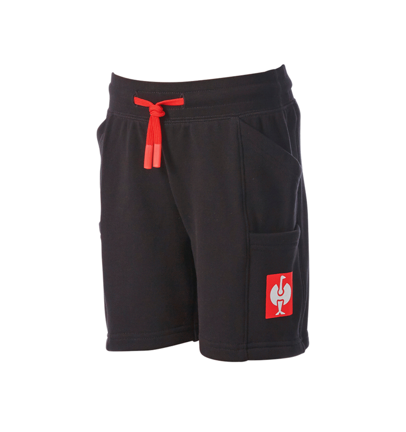 Collaborations: Super Mario Sweat shorts, children's + black