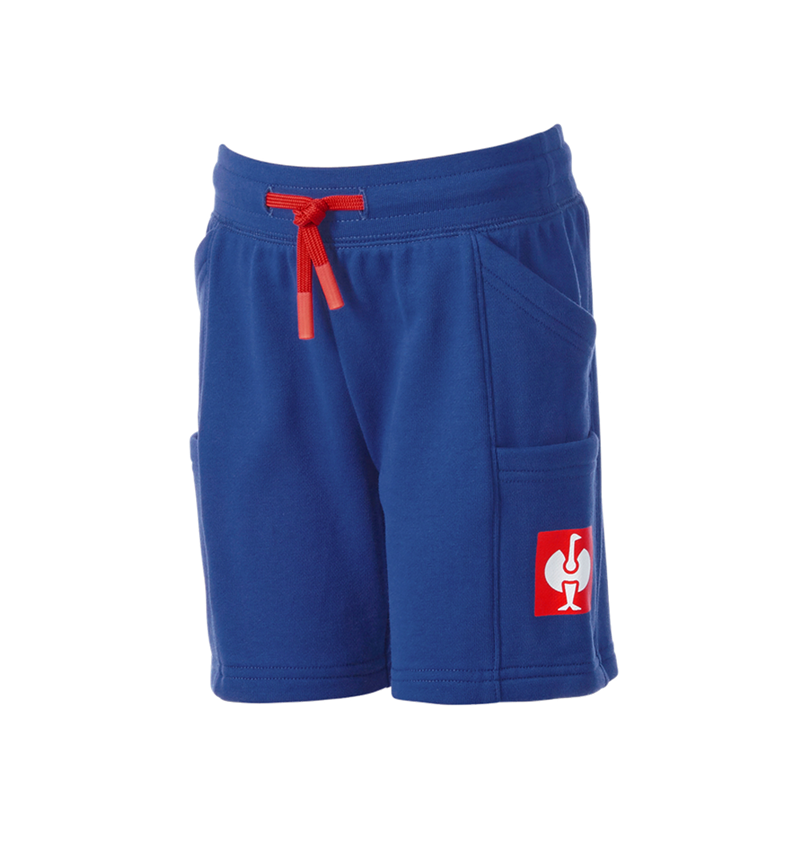 Collaborations: Super Mario Sweat short, enfants + bleu alcalin