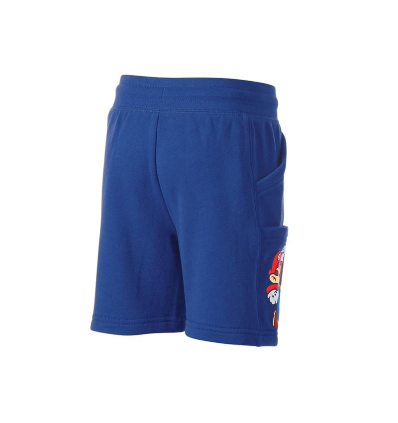 Collaborations: Super Mario Sweat shorts, children's + alkaliblue 1