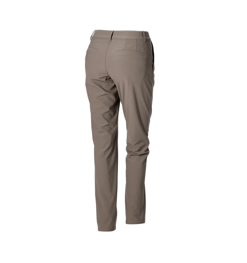 Topics: Trousers Chino e.s.work&travel, ladies’ + umbrabrown 4