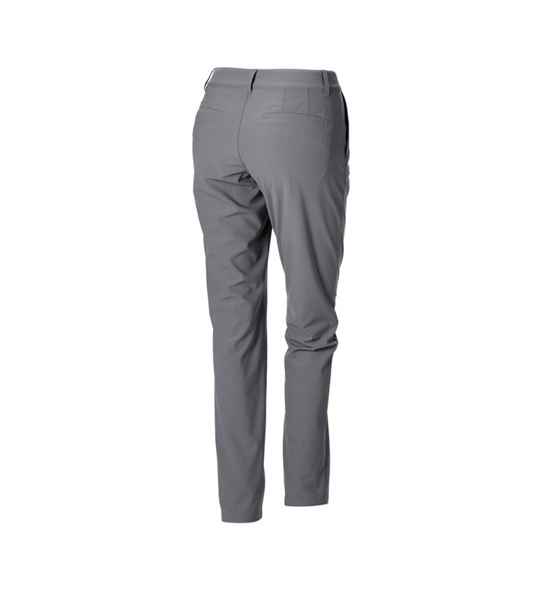 Thèmes: Pantalon de travail Chino e.s.work&travel, femmes + gris basalte 5