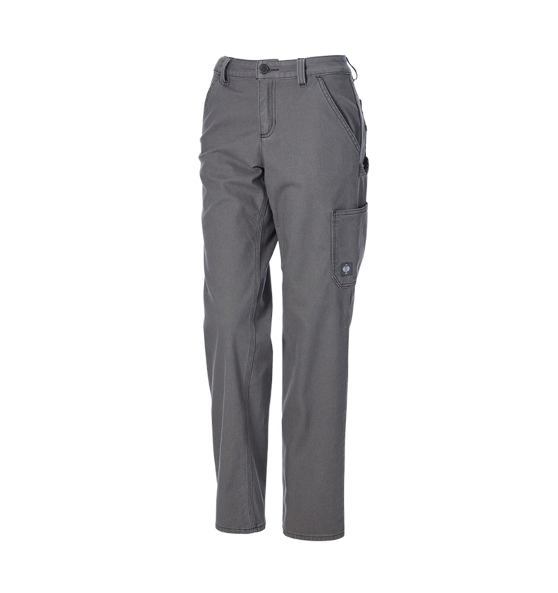 Work Trousers: Trousers e.s.iconic, ladies' + carbongrey 11