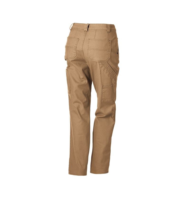 Work Trousers: Trousers e.s.iconic, ladies' + almondbrown 11