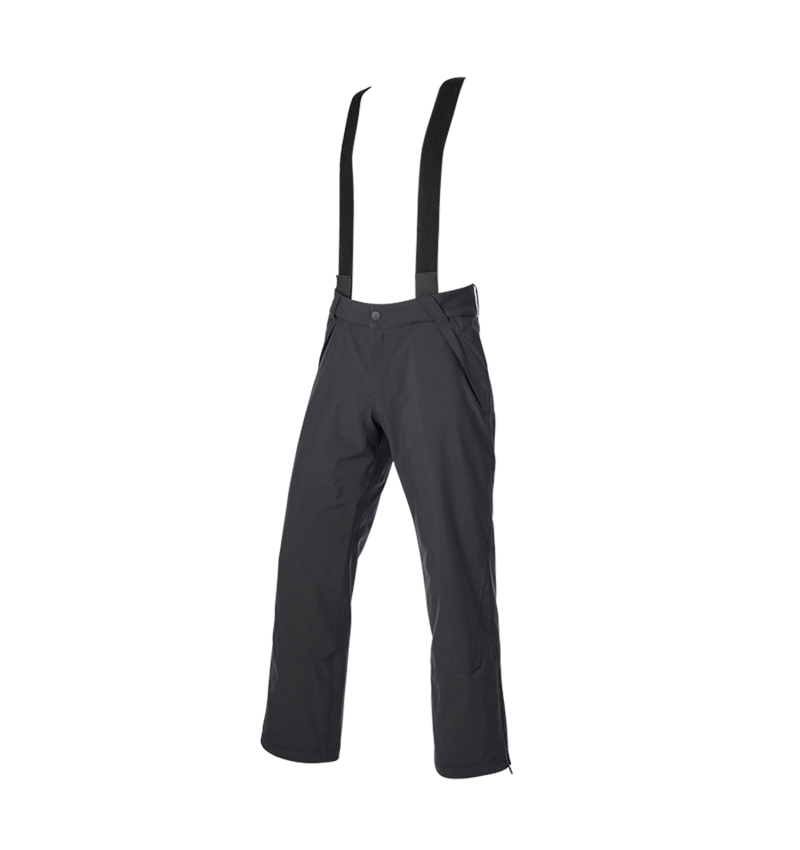 Work Trousers: Functional trousers e.s.trail snow + black 5