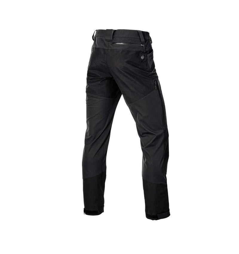 Pantalons de travail: Pantalon de fonction hybride e.s.trail + noir 4