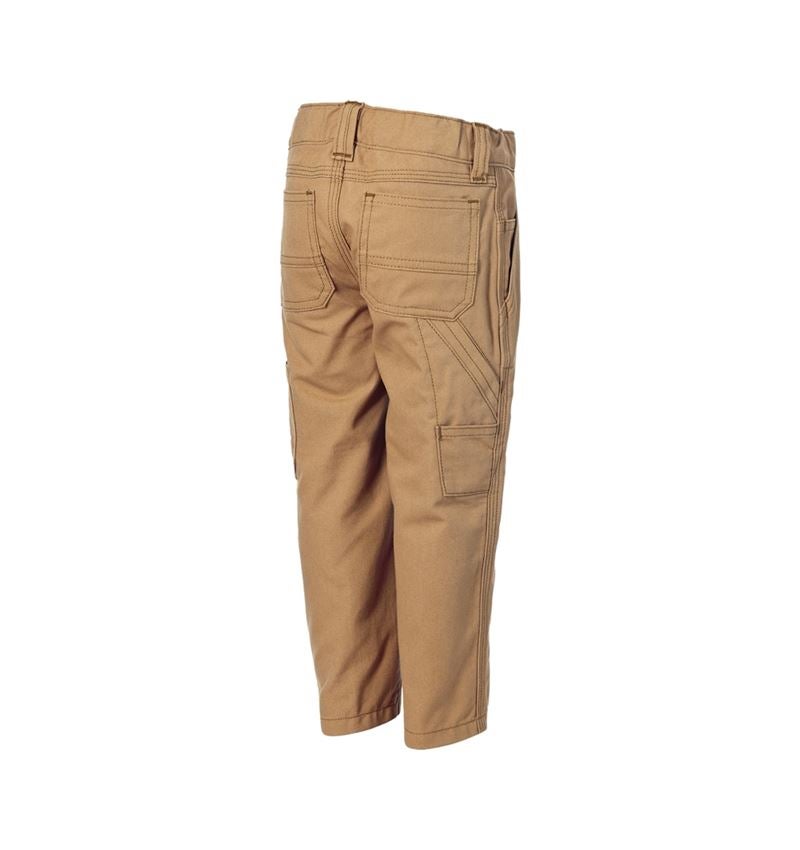 Trousers: Trousers e.s.iconic, children's + almondbrown 12