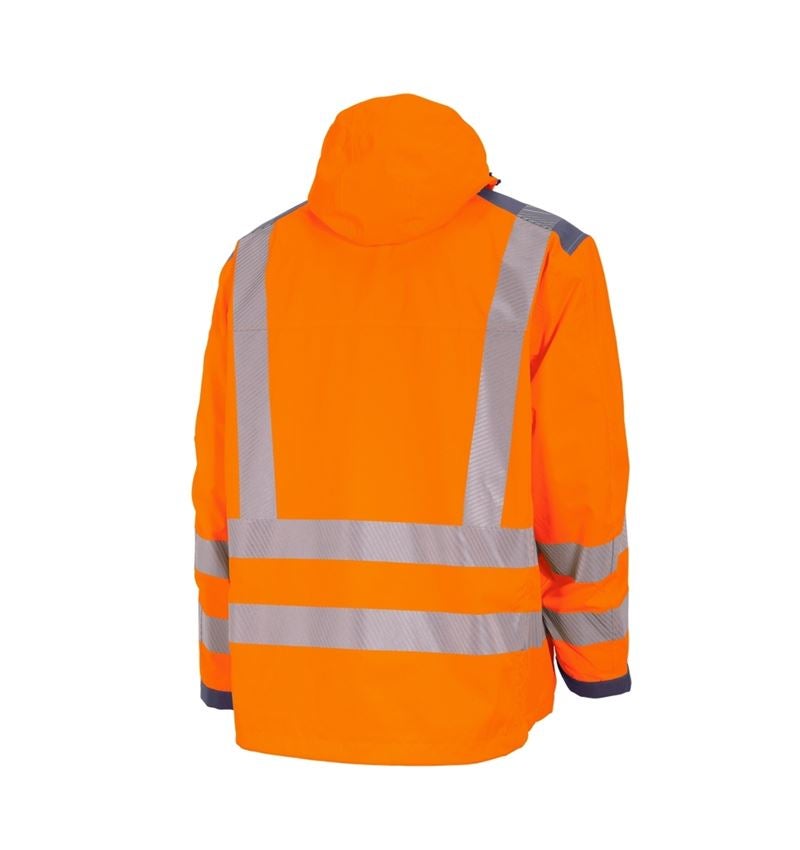 Thèmes: Veste fonctionnelle de signalisation e.s.prestige + orange fluo/gris 2