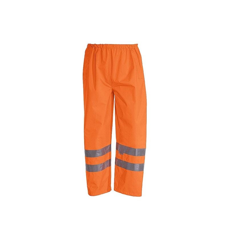 Thèmes: STONEKIT Pantalon à taille élast. de signalisation + orange fluo