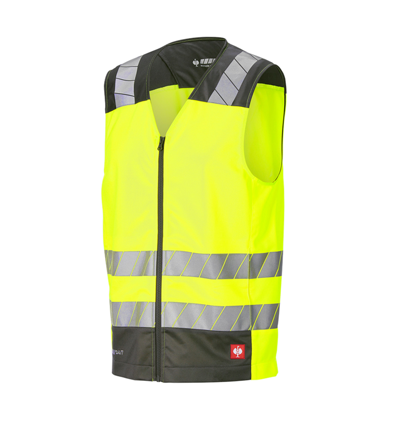 Thèmes: Gilet de signalisation e.s.motion 24/7 + jaune fluo/anthracite 5