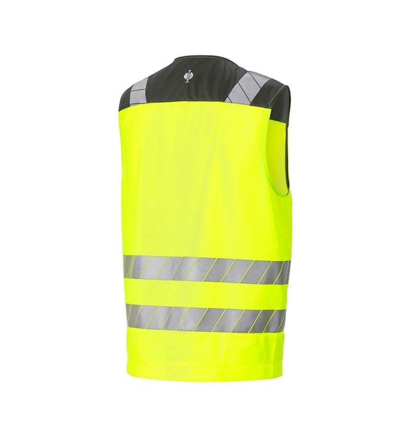 Gilets de travail: Gilet de signalisation e.s.motion 24/7 + jaune fluo/anthracite 6