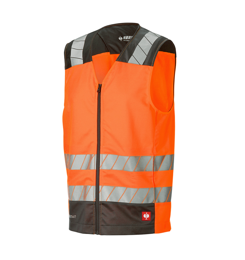 Thèmes: Gilet de signalisation e.s.motion 24/7 + orange fluo/anthracite 5