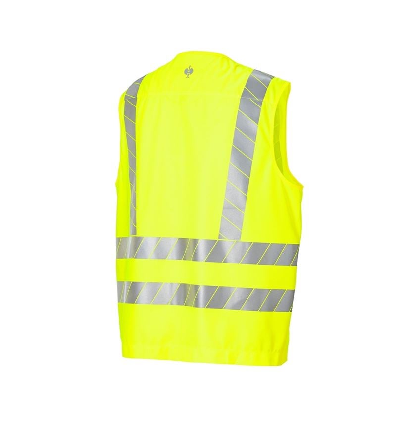 Thèmes: Gilet de signalisation e.s.motion 24/7 uni + jaune fluo 8