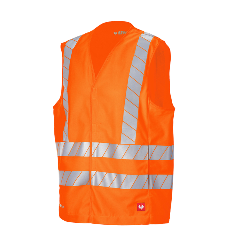 Work Body Warmer: High-vis bodywarmer e.s.motion 24/7 uni + high-vis orange 4