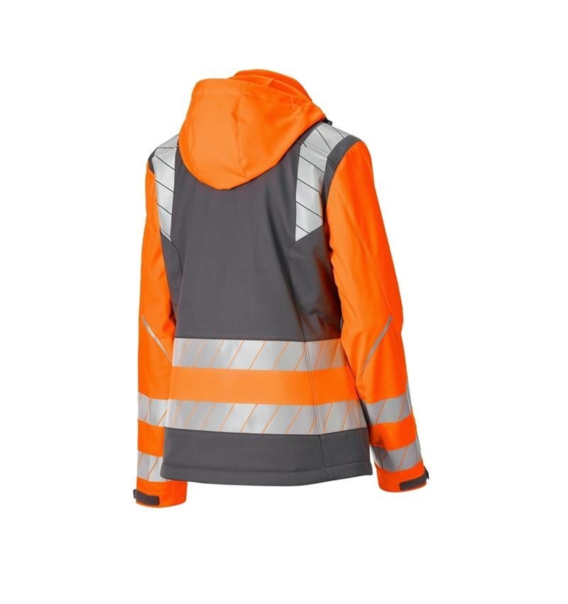 Thèmes: Veste soft.de signal.d'hiver e.s.motion 24/7,fem. + anthracite/orange fluo 6