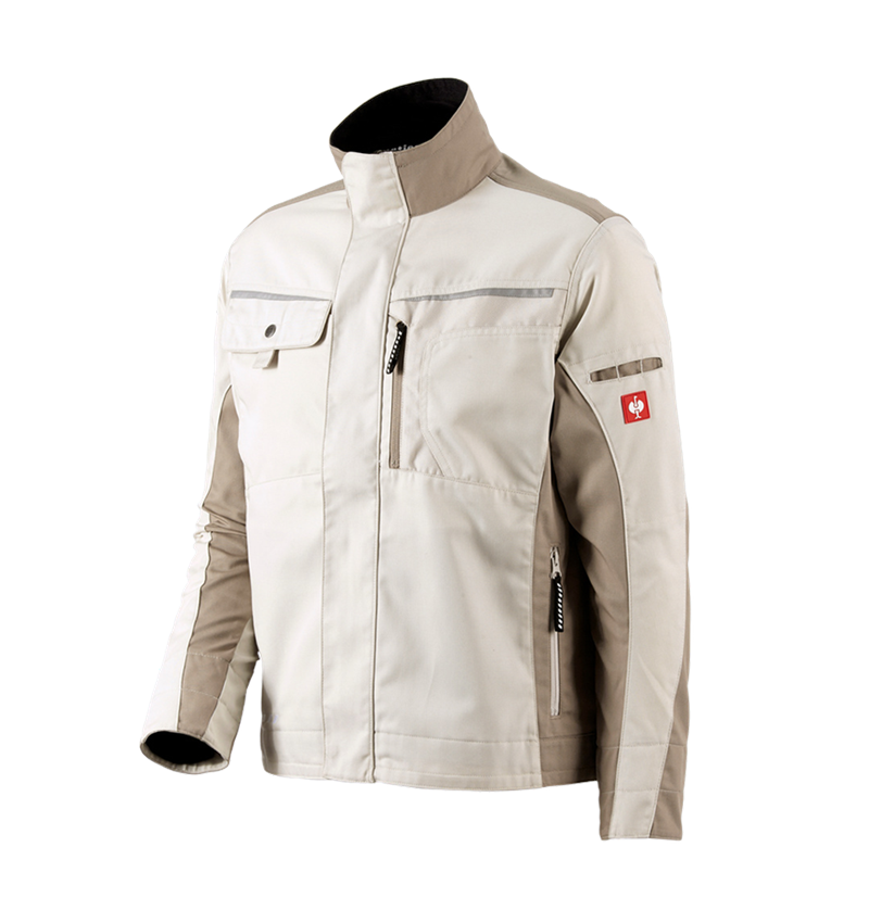 Gardening / Forestry / Farming: Jacket e.s.motion + plaster/clay 2