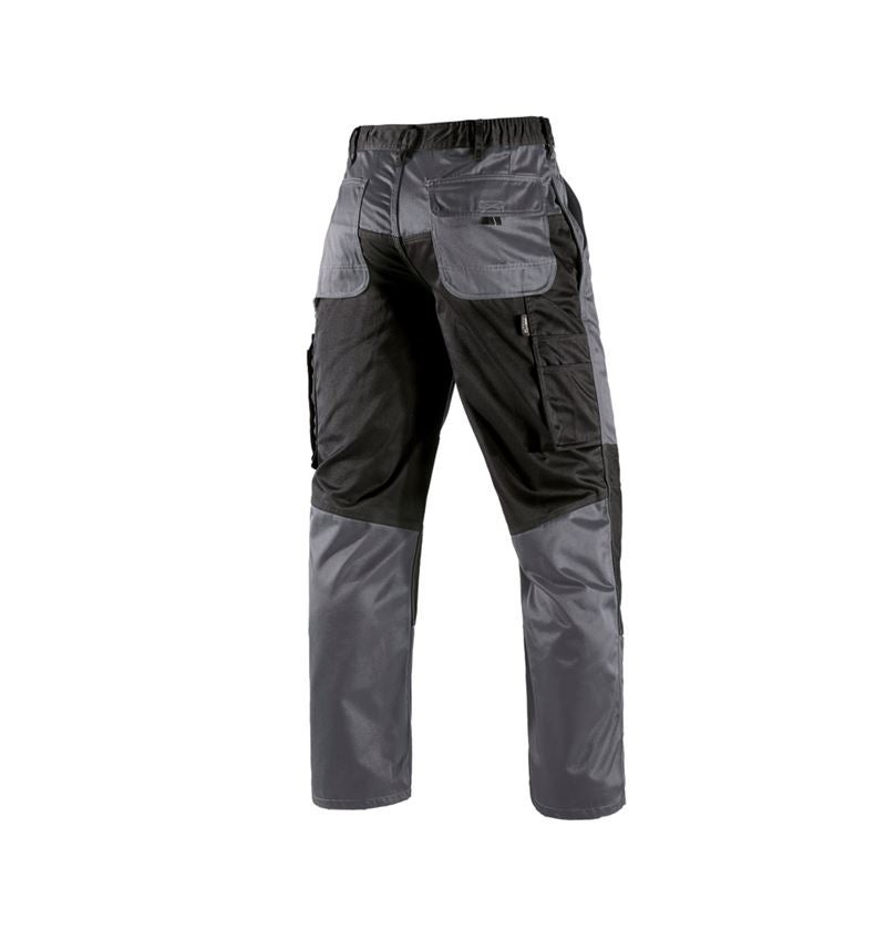Thèmes: Pantalon à taille élastique e.s.image + gris/noir 9