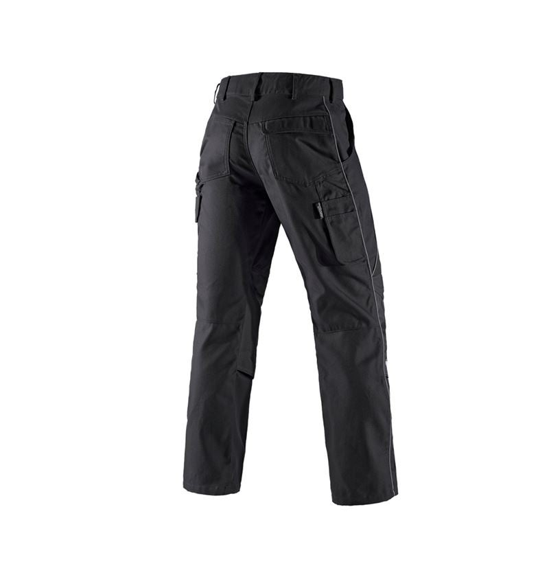 Thèmes: Pantalon à taille élastique e.s.prestige + noir 3