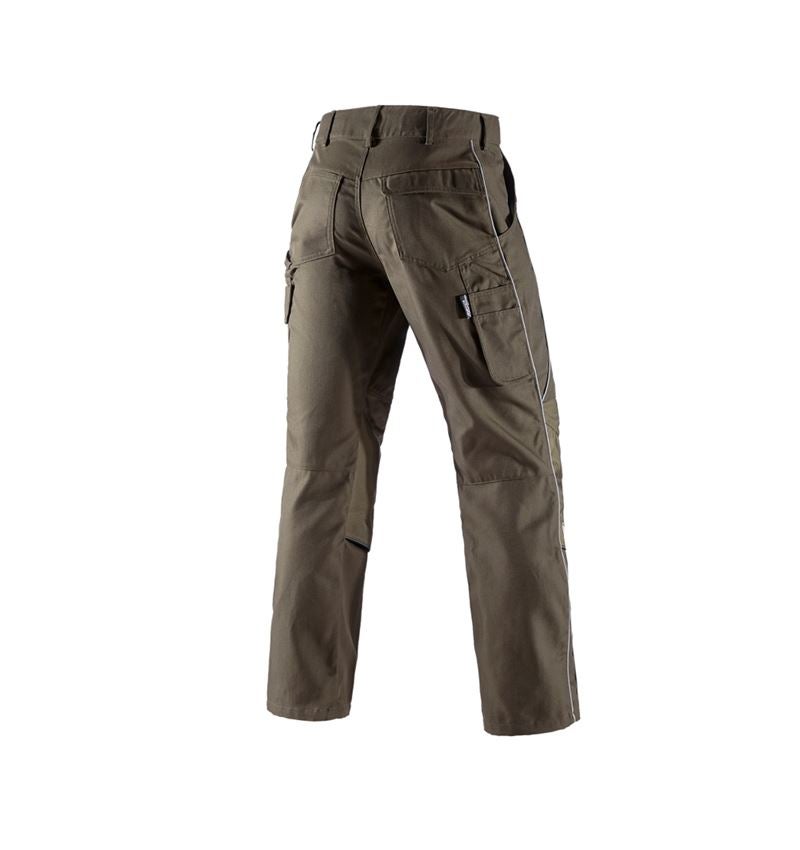 Thèmes: Pantalon à taille élastique e.s.prestige + olive 4