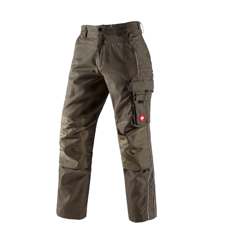 Thèmes: Pantalon à taille élastique e.s.prestige + olive 3