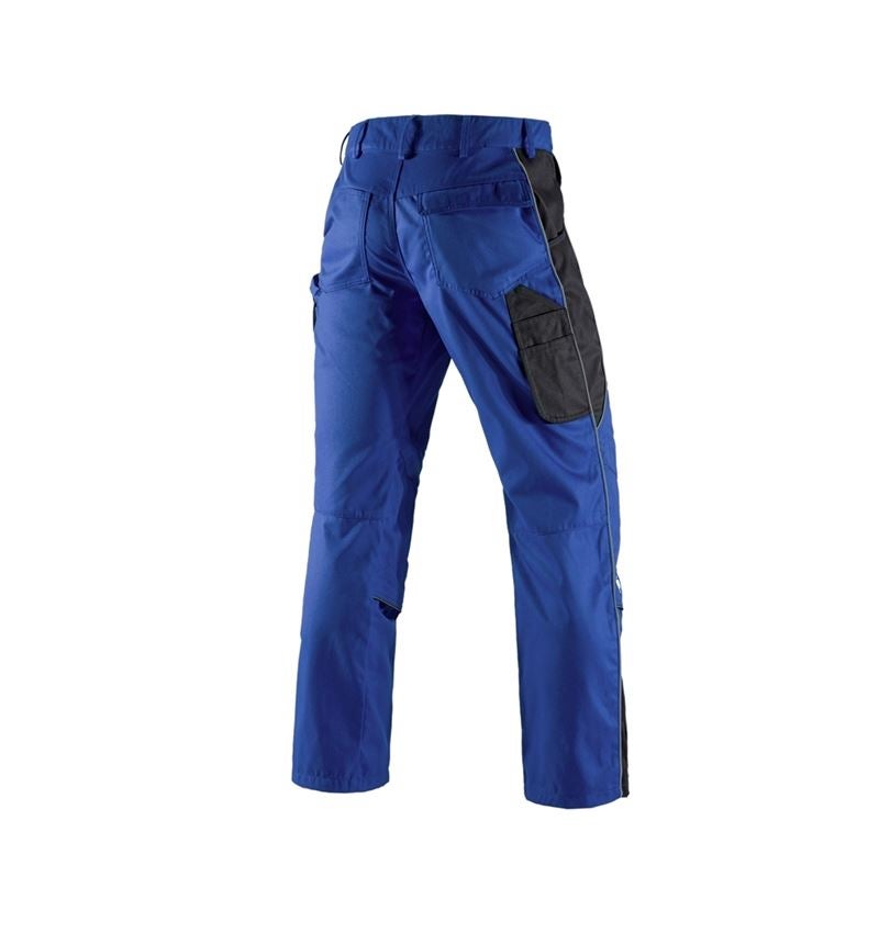 Work Trousers: Trousers e.s.active + royal/black 3