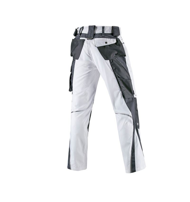 Froid: Pantalon e.s.motion d´hiver + blanc/gris 3