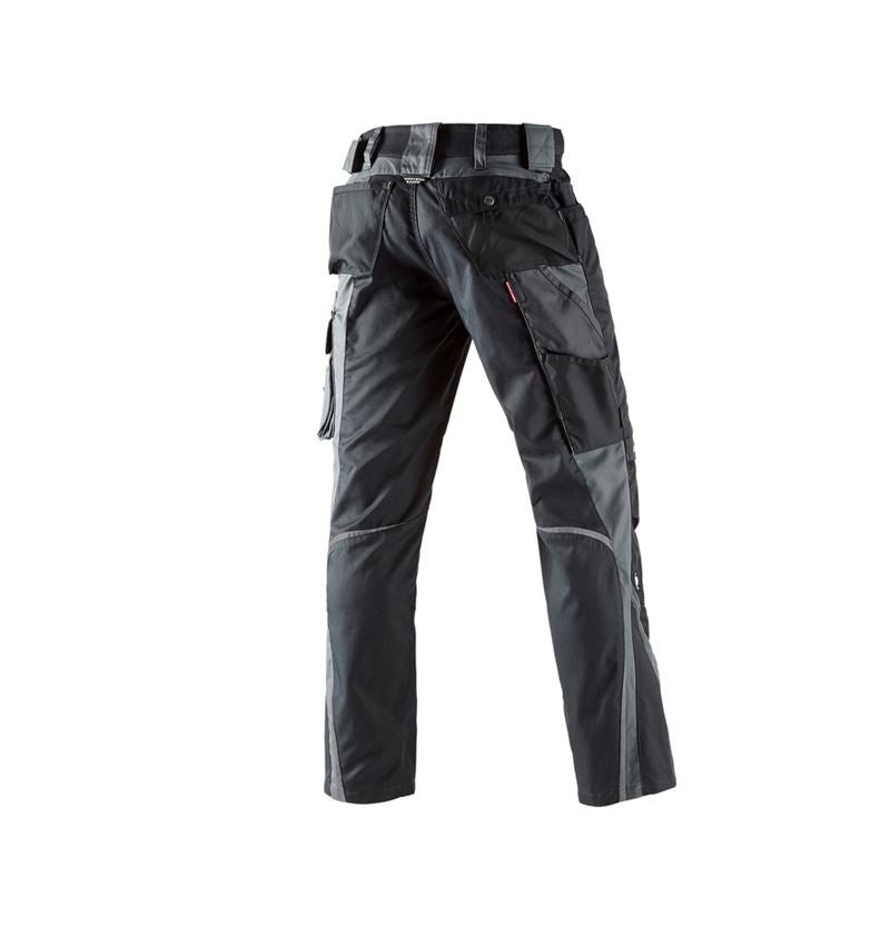 Froid: Pantalon e.s.motion d´hiver + graphite/ciment 3