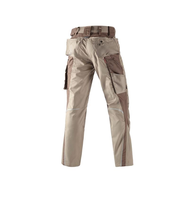 Joiners / Carpenters: Trousers e.s.motion Winter + clay/peat 3