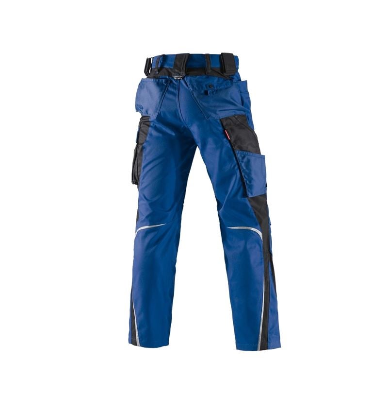 Froid: Pantalon e.s.motion d´hiver + bleu royal/noir 3