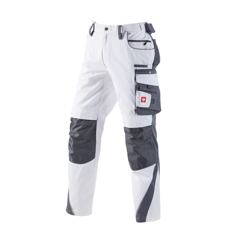 Froid: Pantalon e.s.motion d´hiver + blanc/gris 2