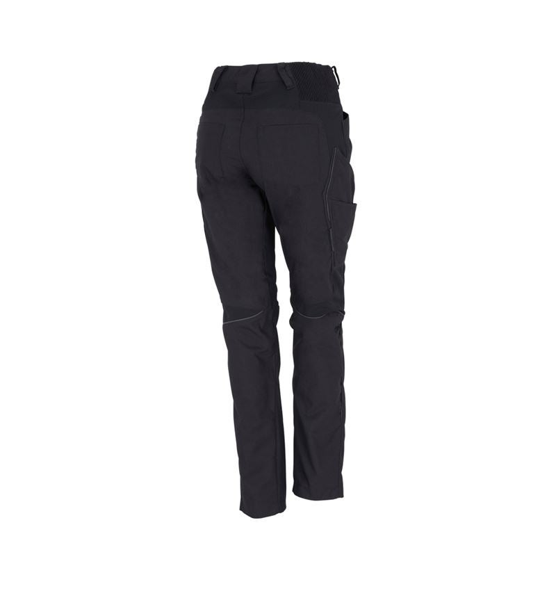 Installateurs / Plombier: Pantalon d'hiver pour femmes e.s.vision + noir 3