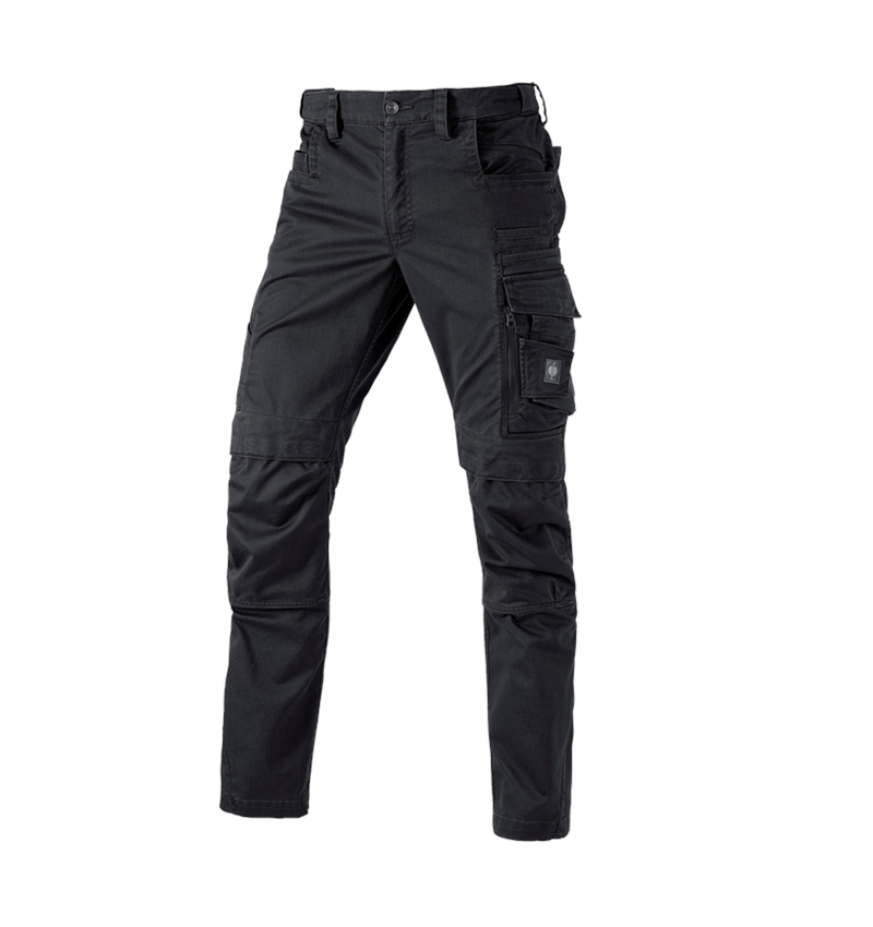 Plumbers / Installers: Trousers e.s.motion ten + oxidblack 2