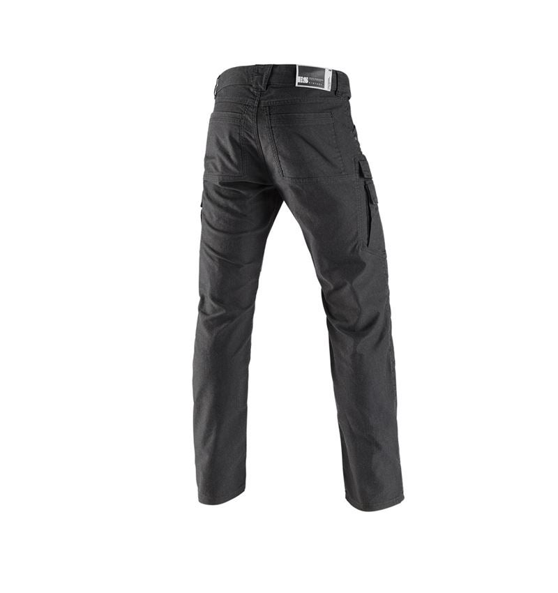 Menuisiers: Pantalon cargo de travail e.s.vintage + noir 3