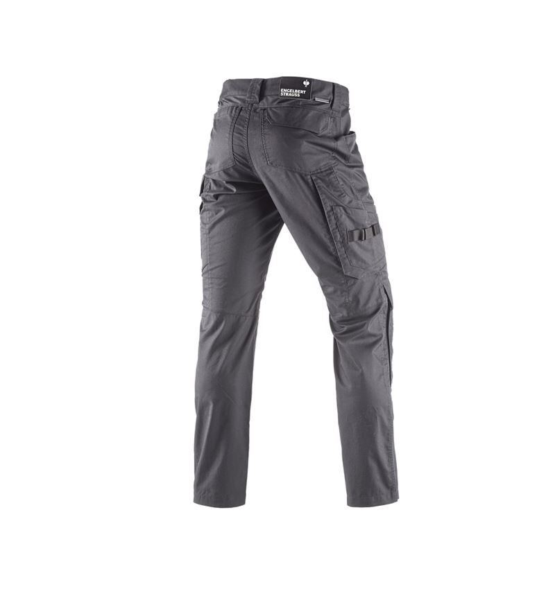 Pantalons de travail: Pantalon à taille élastique e.s.concrete light + anthracite 3