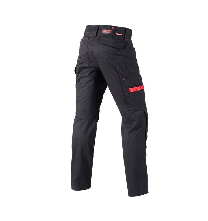 Pantalons de travail: Pant. à taille élast. e.s.concrete light allseason + noir 3