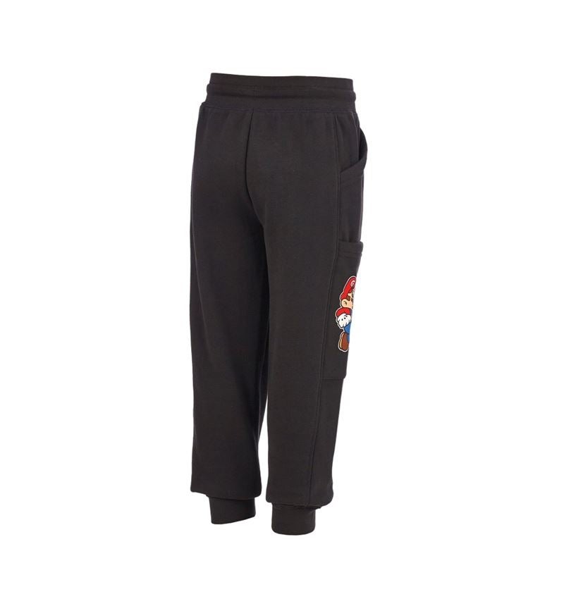 Collaborations: Super Mario Sweatpants, children's + black 3