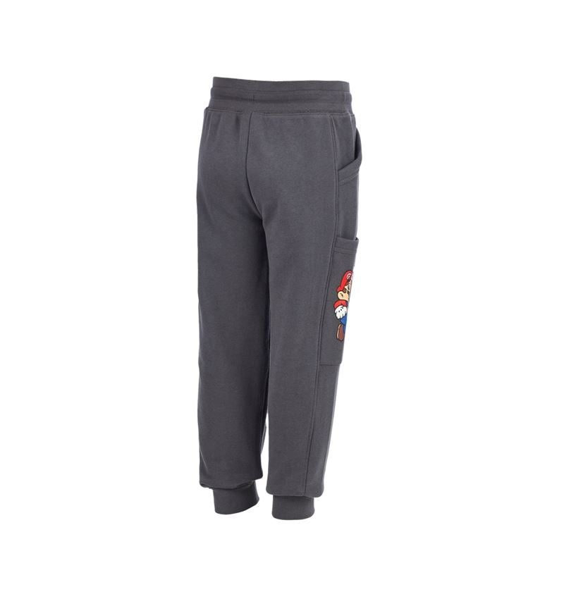 Collaborations: Super Mario Sweatpants, children's + anthracite 3